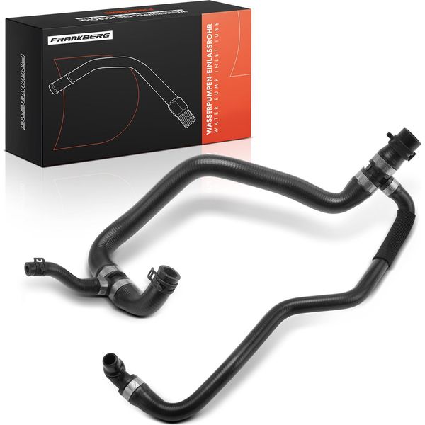 Frankberg 1X Tubo Radiatore Tubo Acqua Per Mercedes-Benz Gle W166 C292 Gls X166 3.0L-image