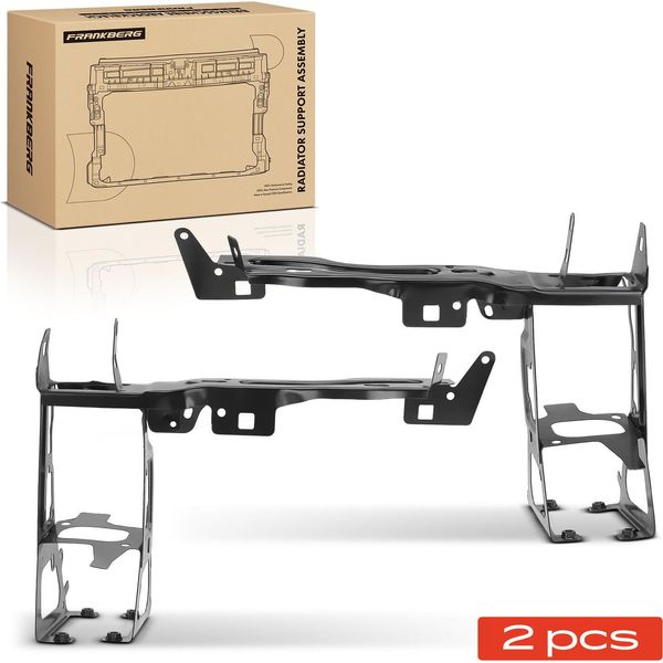 Frankberg 2X Supporto Faro Anteriore Sinistro Destro Per Bmw Serie 3 F30 Serie 1 F20 F21-image