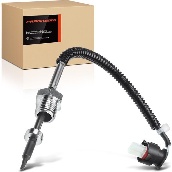 Frankberg 1X Sensore Temperatura Gas Di Scarico Per Mercedes-Benz Classe A W169 W245 X166 A160 A200 B180-image