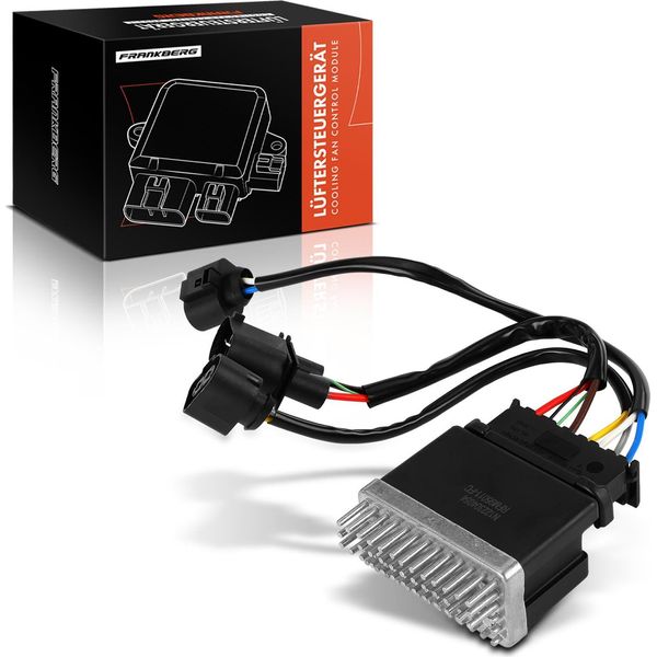 Frankberg 1X Unità Di Controllo Della Ventola Per Audi A4 8K A5 8T 8F A6 A7 4G Q3 Q5-image