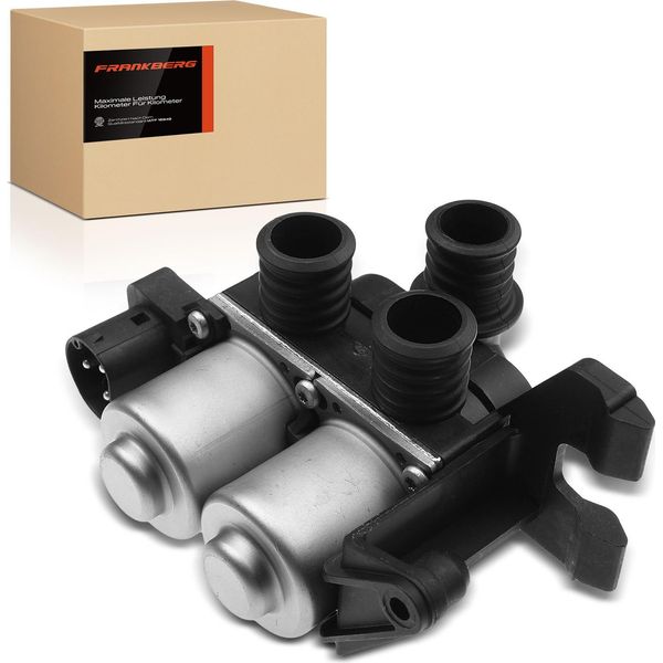 Frankberg 1X Valvola Di Controllo Del Refrigerante Per Bmw 3ER E36 Cabrio Coupe Touring-image