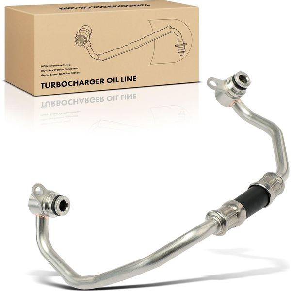 Frankberg 1X Linea Olio Turbocompressore Per Bmw Serie 1 E82 E88 Serie 3 E90 Serie 5 E60 Serie 7 F01/02/03/04 Z4 E89-image