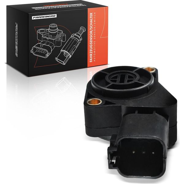 Frankberg 1X Sensore Di Posizione Dell'acceleratore Per Volvo Trucks FH12 FH13 FH16 FM11 FM12 FM13/9-image