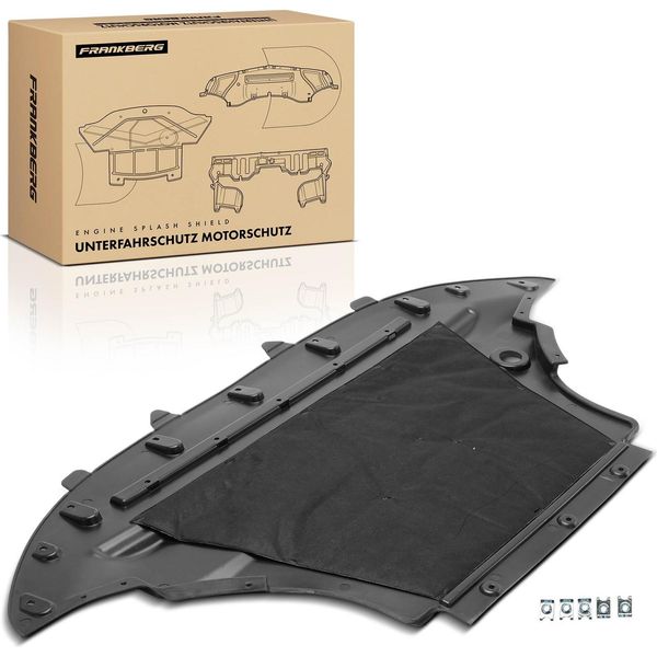 Frankberg 1X Protezione Antincastro Per Audi Q5 Van 8RB 2.0L 3.0L 2014-2017-image