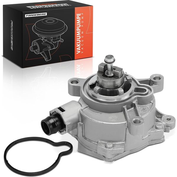 Frankberg 1X Pompa Per Vuoto Per Volvo S60 Ii S80 Ii V40 V60 I V70 Iii XC60 XC70-image