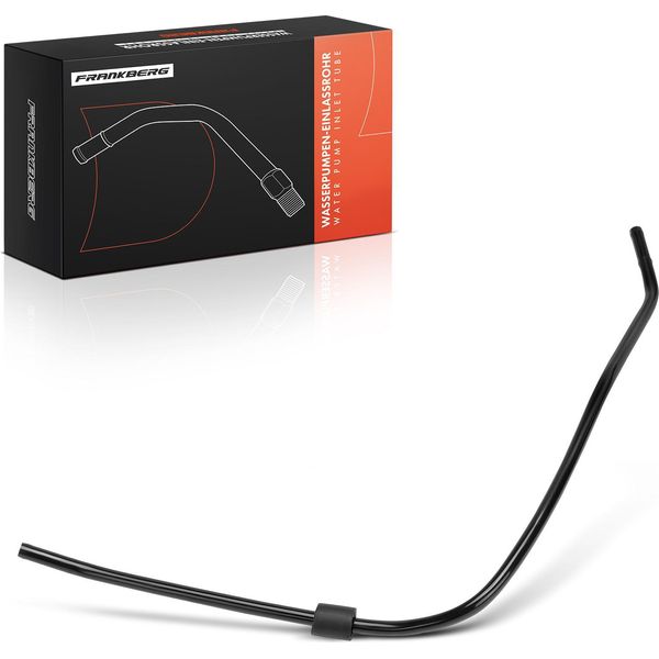 Frankberg 1X Tubo Radiatore Tubo Acqua Per Bmw X5 F15 F85 X6 F16 F86 2013-2019 4.4L-image