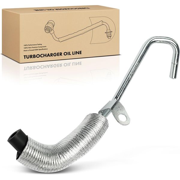 Frankberg 1X Linea Olio Turbocompressore Per Opel Astra J Corsa Insignia A G09 Mokka J13 Zafira P12-image