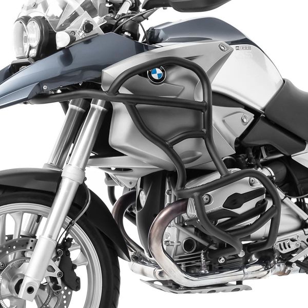 Barra Paracolpi Adatta Per Bmw R 1200 Gs 04-07 Protezione Motore Motoguard-image