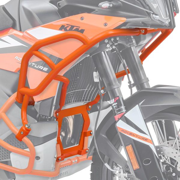 Barra Paracolpi Per Ktm 790 / 890 Adventure 23-25 Barra Di Protezione Serbatoio HG19 Oran-image