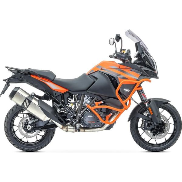 Barra Paracolpi Per Ktm 1290 Super Adventure R / S / T 2017-2020 Superiore E Inferiore-image