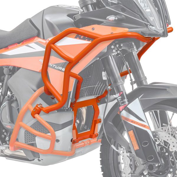 Barra Paracolpi Per Ktm 790 / 890 Adventure 23-25 Barra Di Protezione Serbatoio HG18 Oran-image