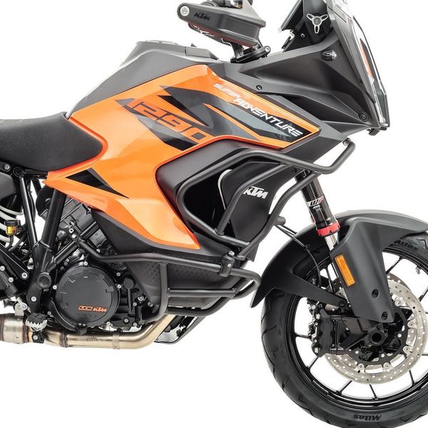 Barra Paracolpi Per Ktm 1290 Super Adventure R / S 21-24 Superiore E Inferiore X21-image
