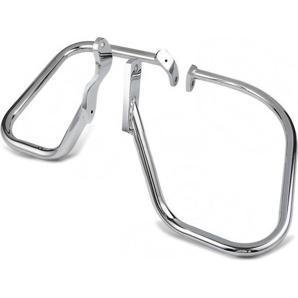 Barra Di Protezione Per Borse Per Harley Davidson Softail Standard 00-05 C-image
