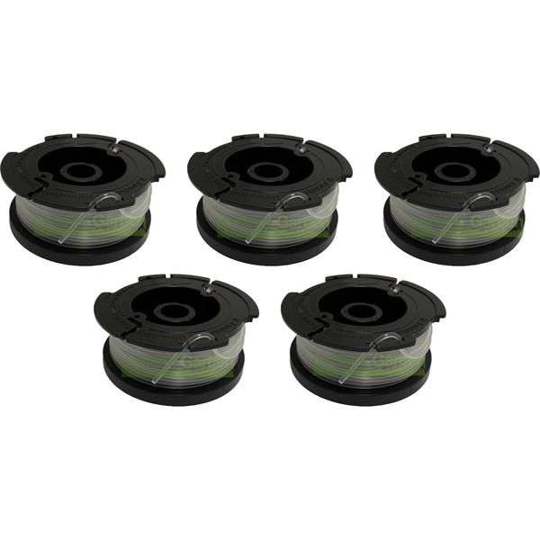 5 X Rocchetto Di Filo Per Decespugliatore Black & Decker Bcsta Besta Beste 536 628 A6481-image