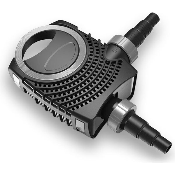 Sunsun NEO-12000 Pompa Per Laghetti Supereco 12.000 L/H / 100 W, Pompa Filtro A Risparmio Energetico, Pompa Per Corsi D'acqua Per Laghetti Koi, Pompa Di Circolazione, Pompa Per Skimmer, Pompa Per Laghetti Da Giardino-image