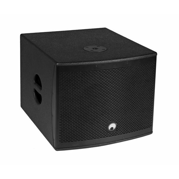 Omnitronic 11039050 - 500 W - Subwoofer Aktiver - 40 - 160 Hz - 103 Db - 30 Cm - 30,5 Cm (12 Zoll)-image