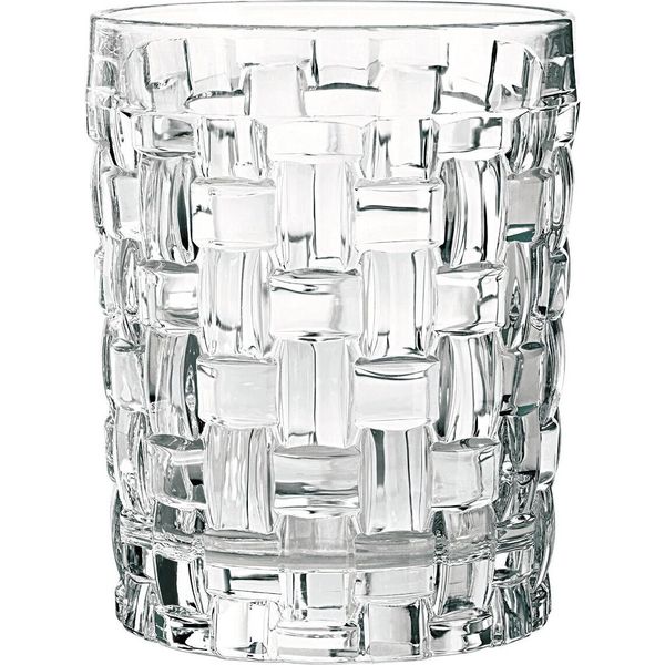 Nachtmann Vorteilsset 6 X 4 Glas/Stck Whiskybecher 632/71 Bossa Nova 92076 Und Geschenk + Spende-image