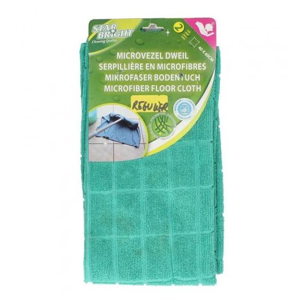 Mop In Microfibra Verde 60 Cm-image