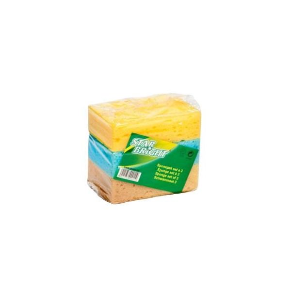 Spugna 14,5 Cm 3 Pezzi-image
