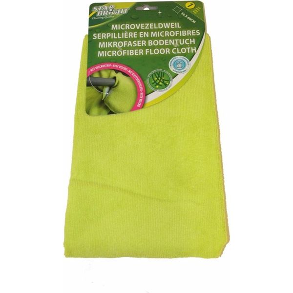 Mop In Microfibra Giallo 60 Cm-image