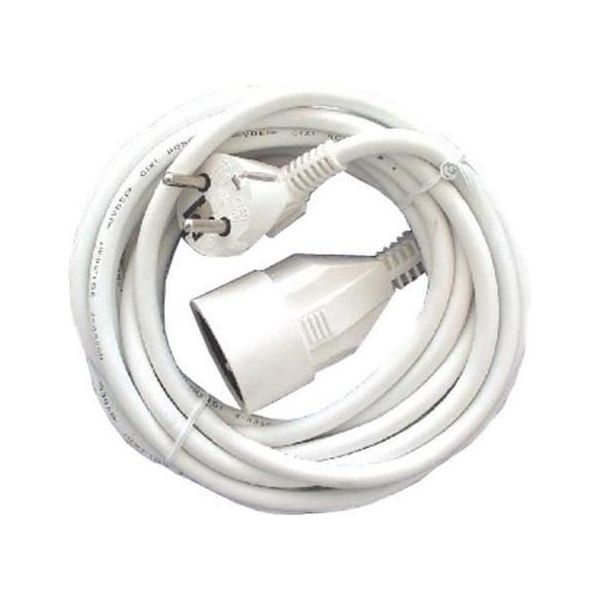 Chacon HO5VVF Extension Cable 3 X 1.5 Mm² - 10 M - White-image