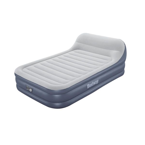 Letto Ad Aria Bestway® Tritech™ Sleekflow™ Con Testata E Pompa Ad Aria Doppio Xl/Hi 226 X 152 X 84 Cm-image