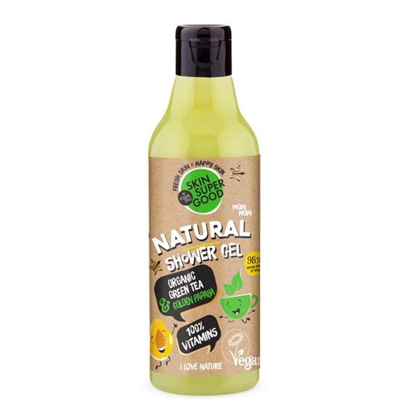 Natura Siberica Skin Super Good Gel Naturale De BañO Tè Verde 250Ml-image