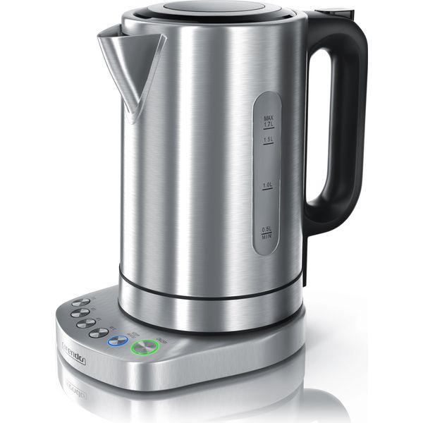 Bollitore Arendo Da 1,7 L, 3000 W, Acciaio Inox, Bollitura Rapida, Temperatura Regolabile, Funzione Di Mantenimento In Caldo-image