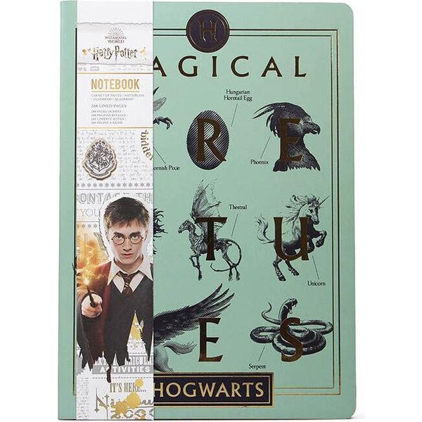 Harry Potter - Cancelleria E Quaderni - Harry Potter Creature Magiche A5 Flex-image