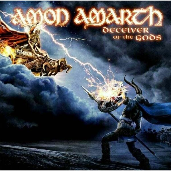 Amon Amarth - Deceiver Of The Gods (Blue Marbled Coloured) (Lp)-image