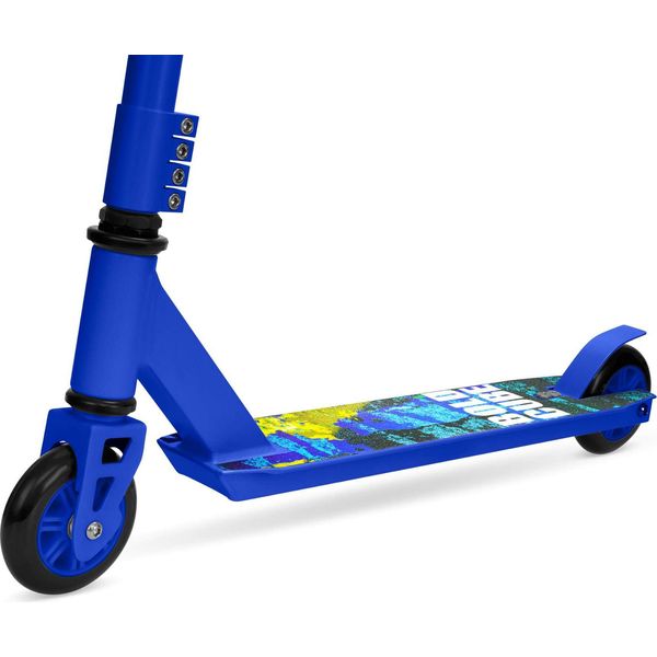 Scooter Boldcube Stunt 2-Rad Blu Navy-image