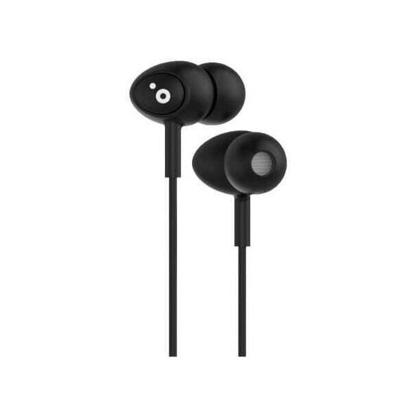 Sunstech Pops Cuffie Intrauricolari/ Con Microfono/ Jack 3,5/ Nero-image