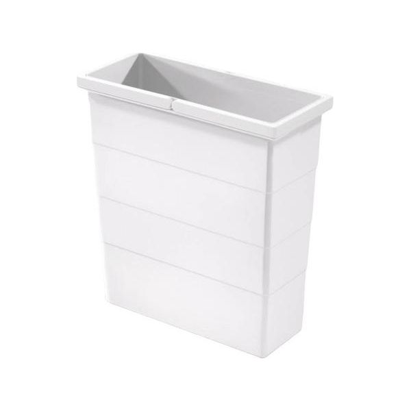Cestino Interno Hailo 1126899 Bianco 12 Litri 320 X 156 X 295 Mm 2 Maniglie-image