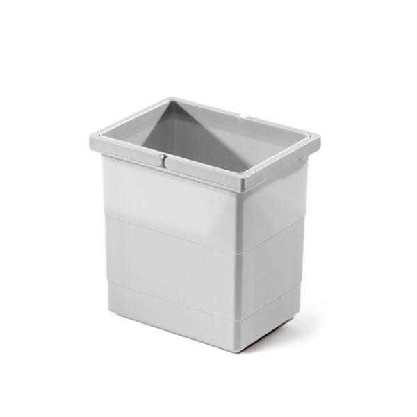 Secchio Interno Hailo 1107289 Grigio Chiaro 6,5 Litri 226 X 174 X 220 Mm 2 Maniglie-image
