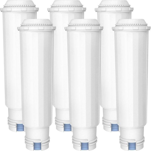 Filtro Di Ricambio Aquacrest Per Cartuccia Filtrante Melitta®, Cartuccia Filtrante Nivona®, Melitta® Pro Aqua, Krups® F088, Nivona® Café Romatica, Bosch®, (6)-image