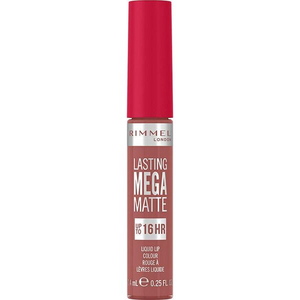 Rimmel London Lasting Mega Matte Liquid Lip Colour 200-Pink Blink 7,4Ml-image