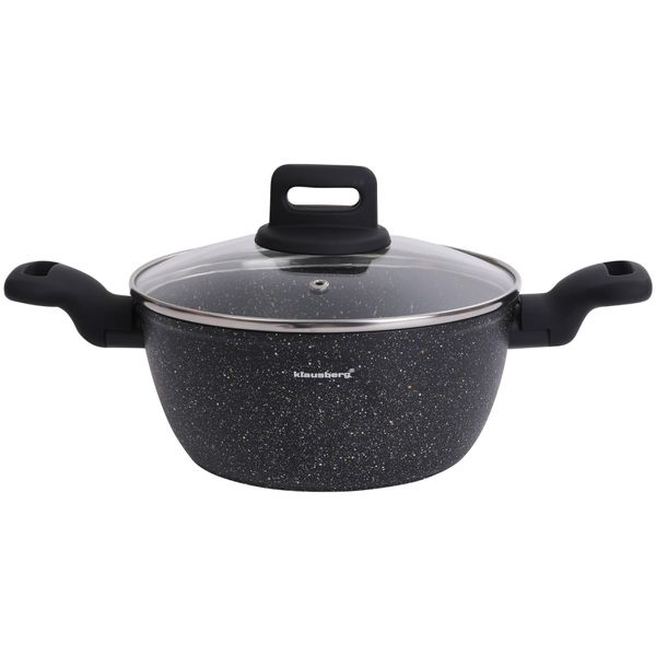 Klausberg Pentola Con Rivestimento In Marmo 20Cm 2,3L KB7670-image
