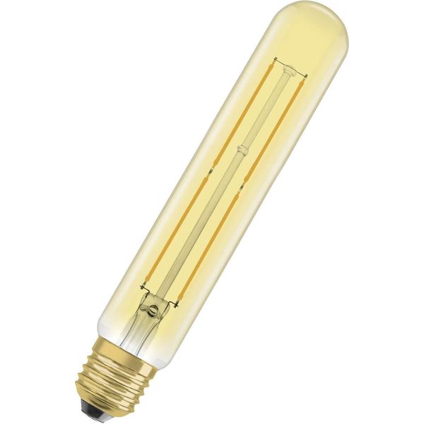 Osram Vintage 1906 Led Special Shapes 4W 820 Gold E27 Lampada 400Lm 2000K Bianco Caldo Come 35W 4099854091889-image