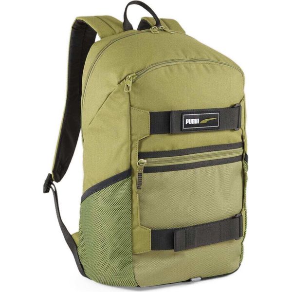 Puma Zaino Per Il Tempo Libero Zaino Con Scomparto Per Laptop Deck Backpack 22L Olive Green Cachi-image