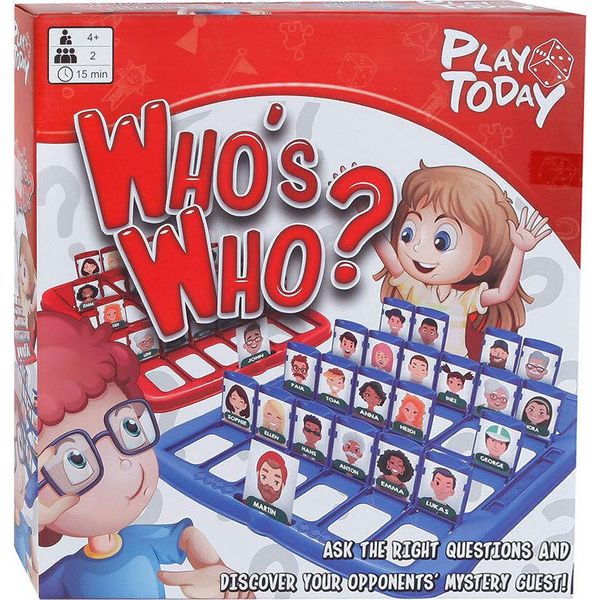 Chi è Chi - Gioco Per Bambini?-image