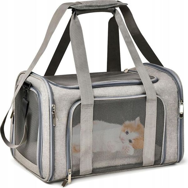Borsa Per Il Trasporto Di Cani E Gatti Borsa Da Viaggio-image