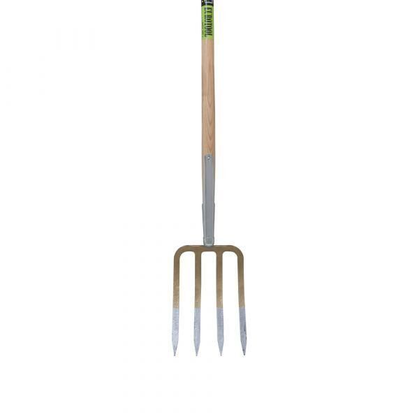 Forca Da Spiedo 4 Denti, Acciaio 85 Cm.-image