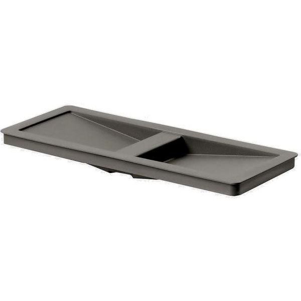 Coperchio Hailo 1134679 Per Bidone Interno Da 12 Litri Grigio Scuro-image