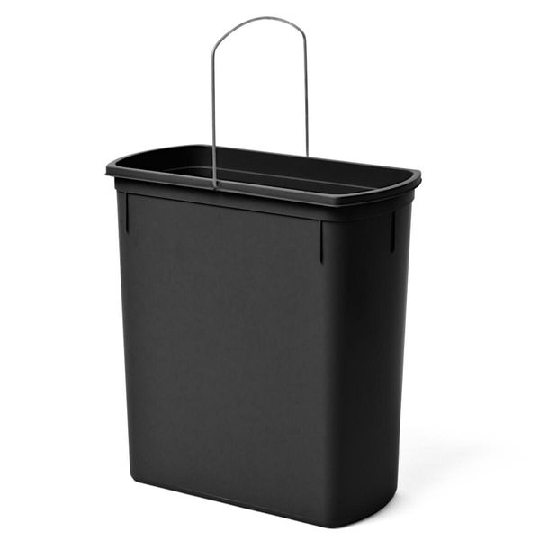 Cestino Interno Hailo 1226239 Nero 18 L 343 X 185 X 365 Mm Con Maniglia-image