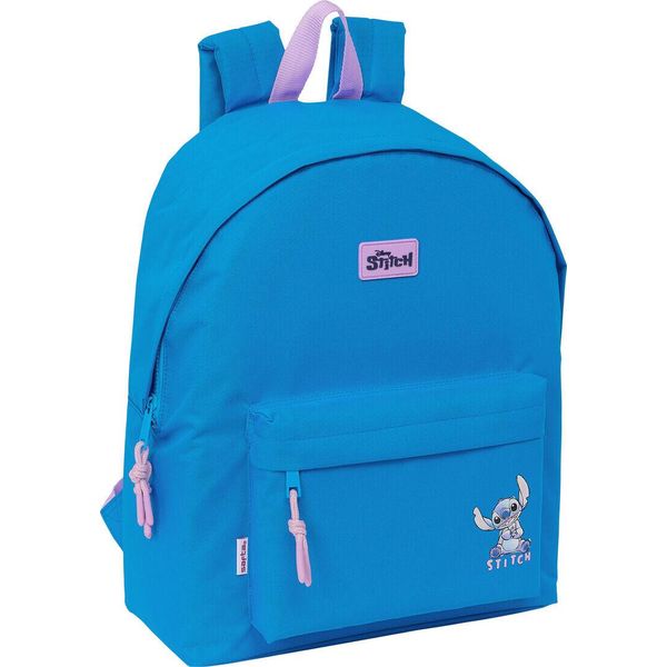 Zaino Scuola Lilo & Stitch Hawaii Blu 33 X 42 X 15 Cm-image