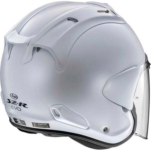 Casco Arai SZ-R Evo Bianco Opaco-image
