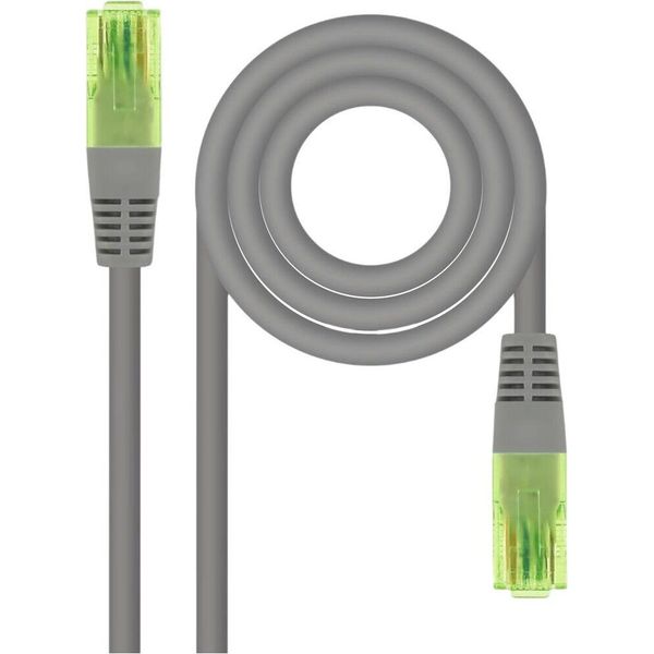 Categoria 6 Cavo Rigido Utp RJ45 Nanocable AWG26 Grigio-image