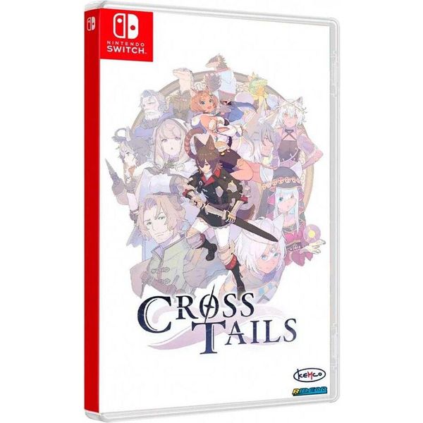 Nintendo Games Switch Croce Coda Folletto Asia Trasparente Trasparente Taglia Unica-image