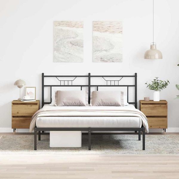 Best MöBel Comodino 2 Pezzi In Rovere Lavorato A Mano 40 X 35 X 50 Cm - Comodini E Armadi CL5353685 1Pacco-image