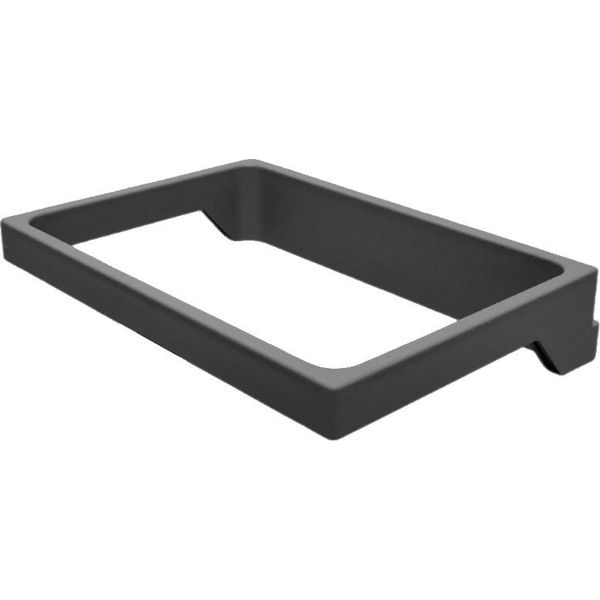 Supporto Hailo 3603951 Per Bidone Interno 1129889 Grigio Scuro 2,5 Litri 152 X 115 X 30 Mm-image
